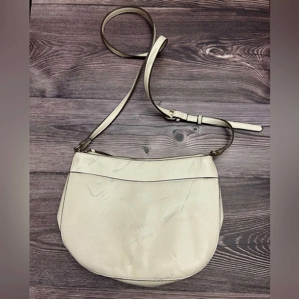 Anne Klein -off white crossbody purse - Picture 4 of 6